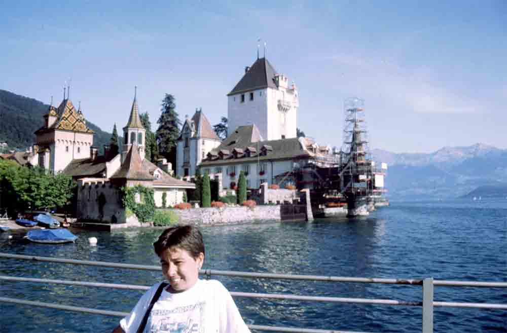 21 - Suiza - castillo de Oberhofen
